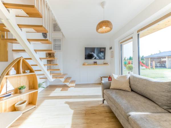 Nowe luksusowe domki nad morzem