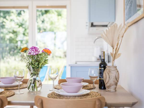 Nowe luksusowe domki nad morzem