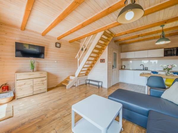 Nowe luksusowe domki nad morzem