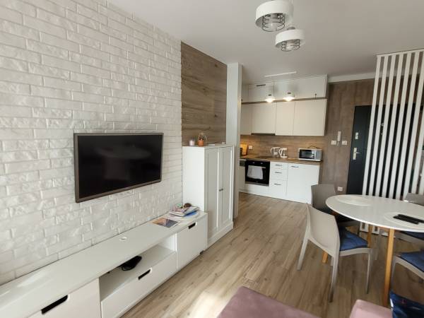 Garden Całoroczny Apartament w Słonecznej Przystani