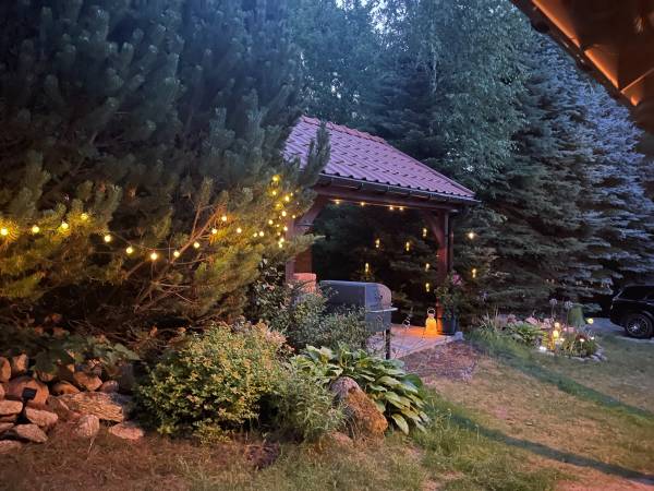 Dom w Zieleni Nad Jeziorem