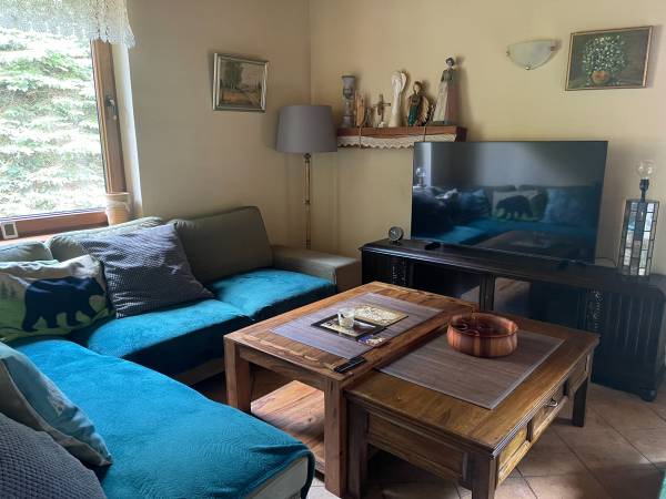 Dom w Zieleni Nad Jeziorem