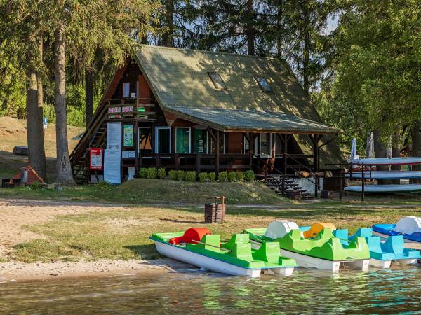 Ośrodek Wypoczynkowy "Na Plaży"
