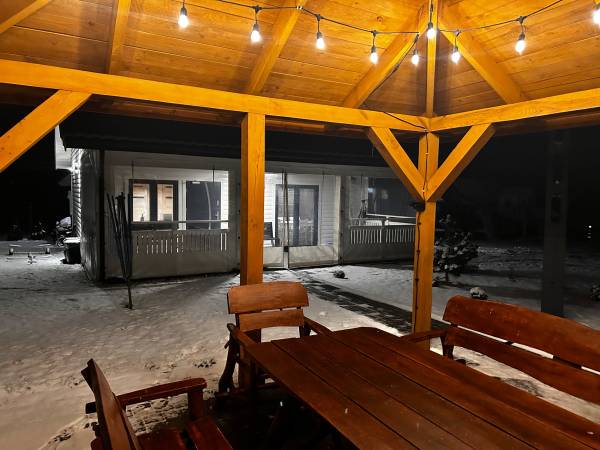 Domek Mazury Sauna Jacuzzi Gizycko Fuleda