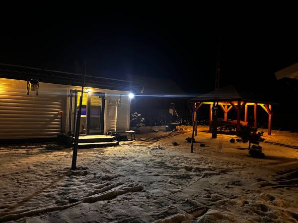 Domek Mazury Sauna Jacuzzi Gizycko Fuleda