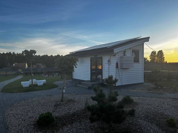 Domek Mazury Sauna Jacuzzi Gizycko Fuleda