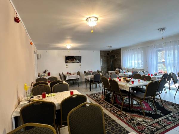 gastronomia, śniadanie, obiad