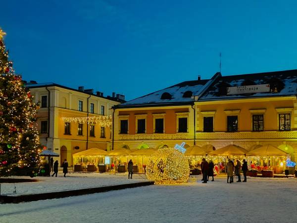 Rynek Wielki i ogródki restauracyjne