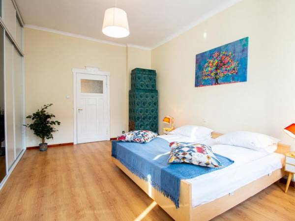 Sypialnia 1 z balkonem