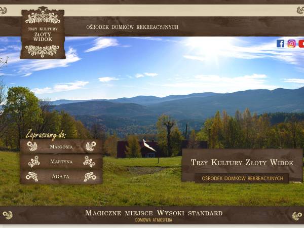 Trzy Kultury Złoty Widok