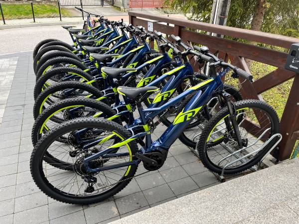 Zniżka dla naszych gości w wypożyczalni rowerów elektrycznych