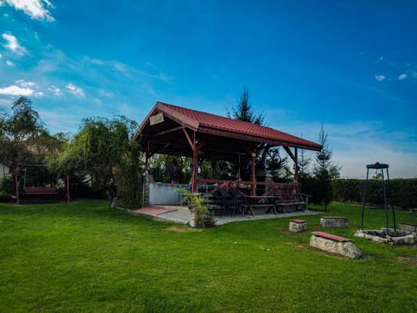 Grillówka, oraz miejsce na ognisko