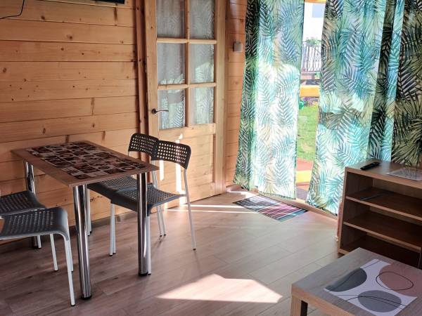 Domki w Ogrodzie Zarzecze nad Jeziorem Żywieckim