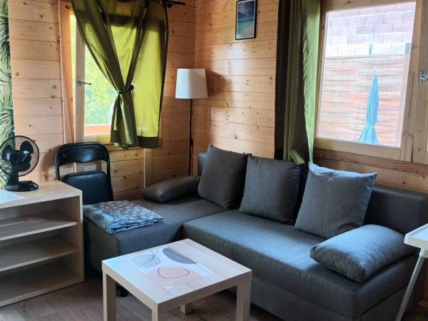 Domki w Ogrodzie Zarzecze nad Jeziorem Żywieckim