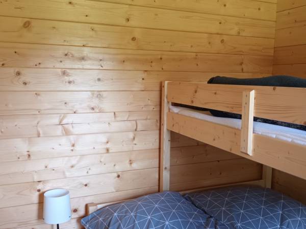 Domki w Ogrodzie Zarzecze nad Jeziorem Żywieckim