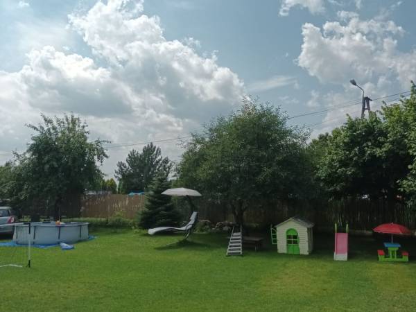 Domki w Ogrodzie Zarzecze nad Jeziorem Żywieckim