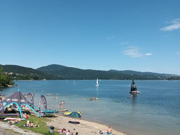 Domki w Ogrodzie Zarzecze nad Jeziorem Żywieckim