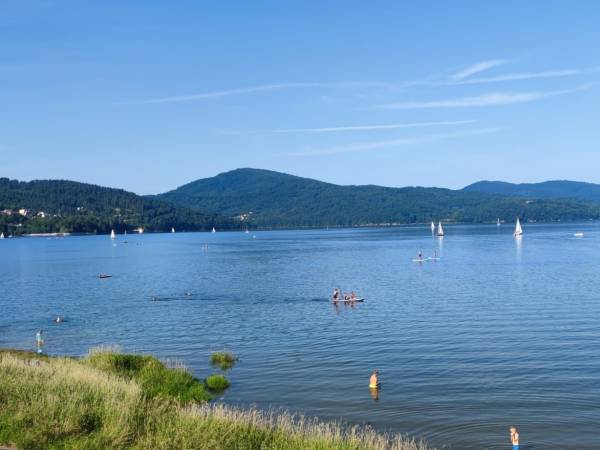 Domki w Ogrodzie Zarzecze nad Jeziorem Żywieckim