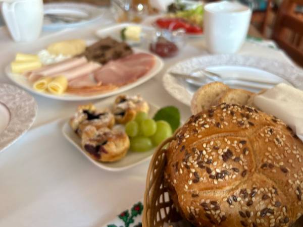 ŚNIADANIA za dodatkową opłatą