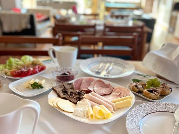 ŚNIADANIA za dodatkową opłatą