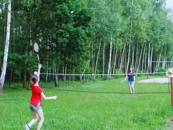 boisko do badmintona