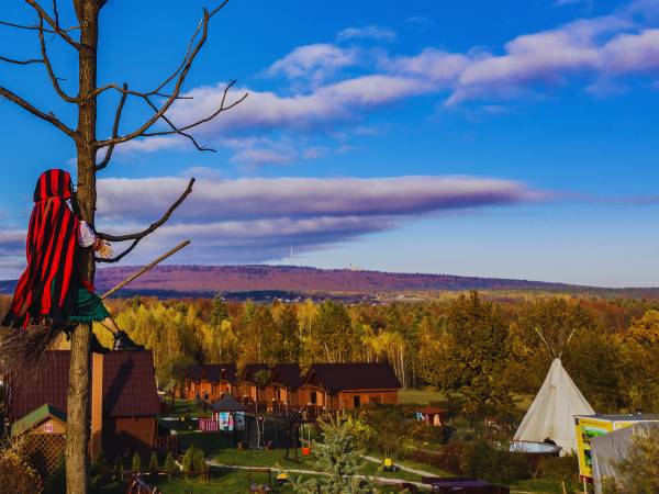 w sercu Gór Świętokrzyskich