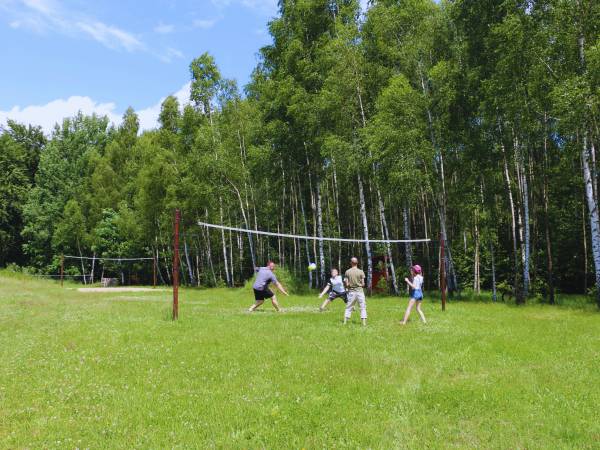 boisko do siatkówki