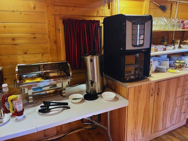 śniadania w formie bufetu