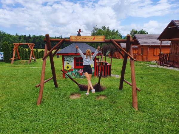 miotły do nauki latania