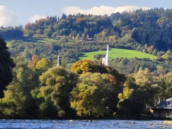 Domek Otulony Słońcem