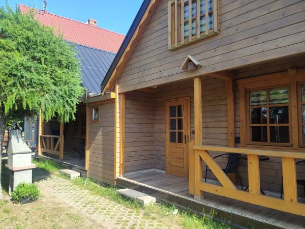 Domki letniskowe w Pustkowie