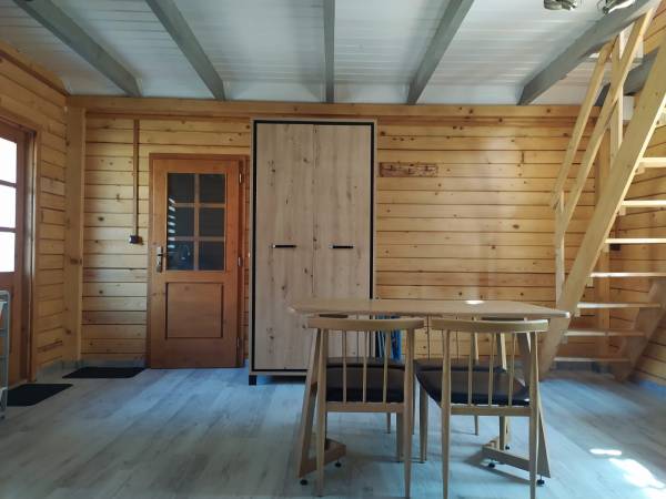 Domki letniskowe w Pustkowie