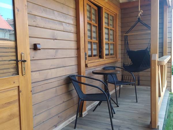 Domki letniskowe w Pustkowie