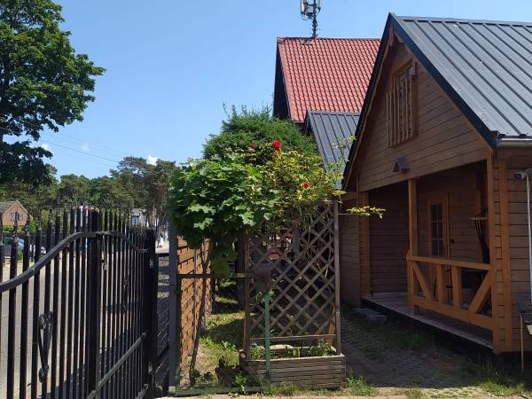 Domki letniskowe w Pustkowie