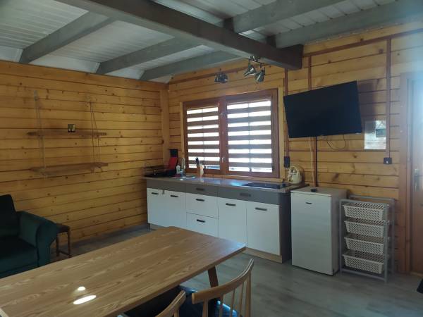 Domki letniskowe w Pustkowie