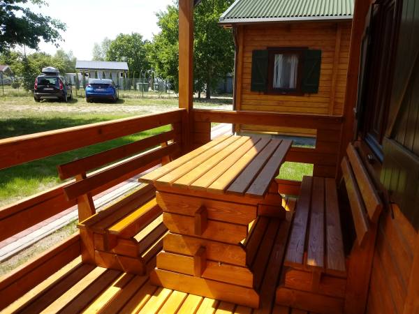 Taras domku parterowego