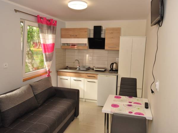 Nowe Domki Albatros Basen, Sauna, Jacuzzi 