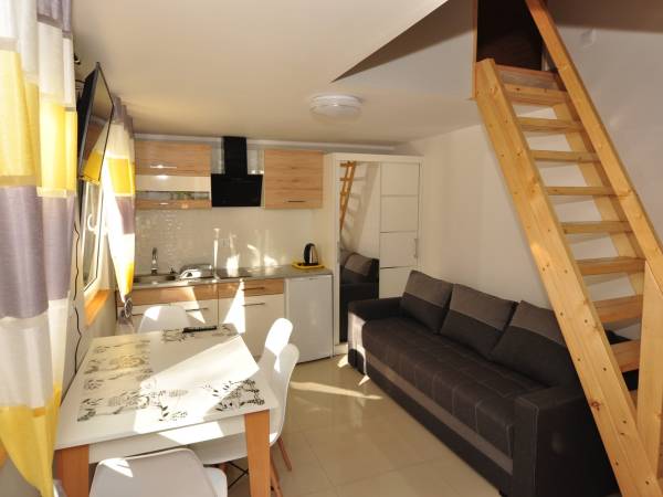 Nowe Domki Albatros Basen, Sauna, Jacuzzi 