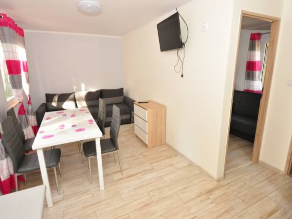 Nowe Domki Albatros Basen, Sauna, Jacuzzi 