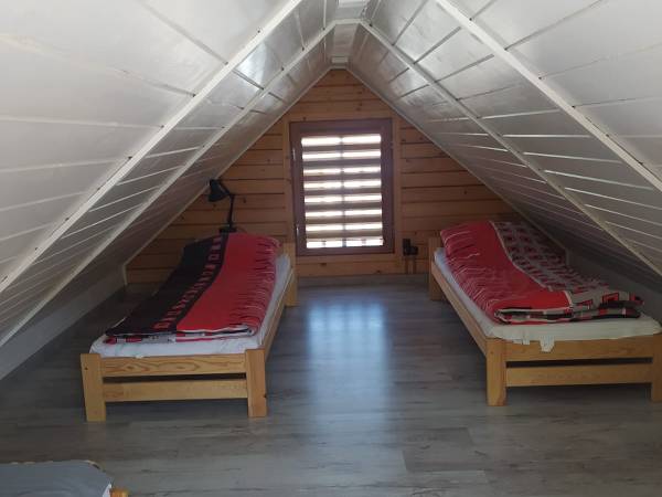 Domki letniskowe w Pustkowie