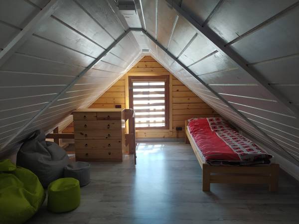 Domki letniskowe w Pustkowie