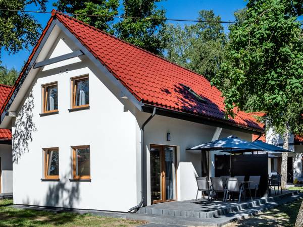 Nowe Domki Albatros Basen, Sauna, Jacuzzi 