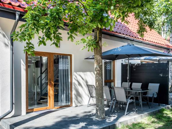 Nowe Domki Albatros Basen, Sauna, Jacuzzi 