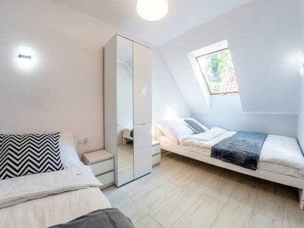 Nowe Domki Albatros Basen, Sauna, Jacuzzi 