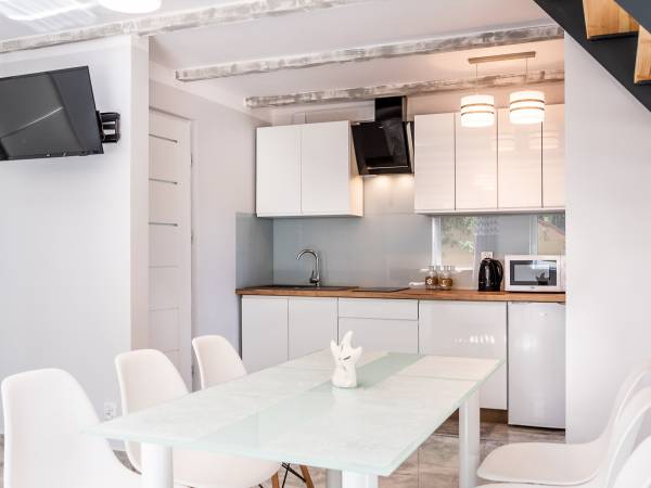 Nowe Domki Albatros Basen, Sauna, Jacuzzi 