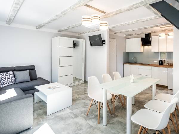 Nowe Domki Albatros Basen, Sauna, Jacuzzi 