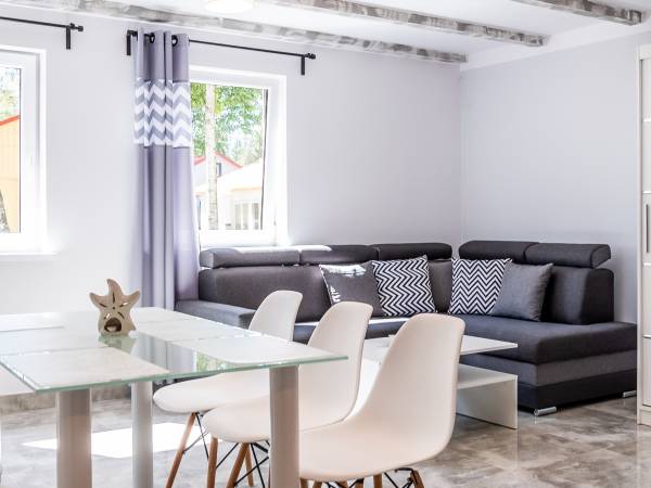 Nowe Domki Albatros Basen, Sauna, Jacuzzi 