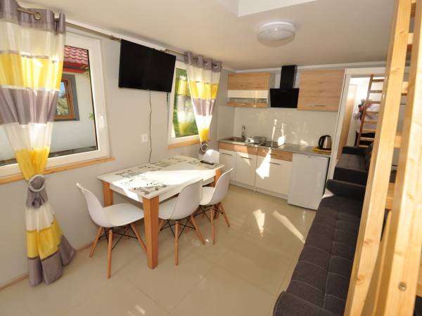 Nowe Domki Albatros Basen, Sauna, Jacuzzi 