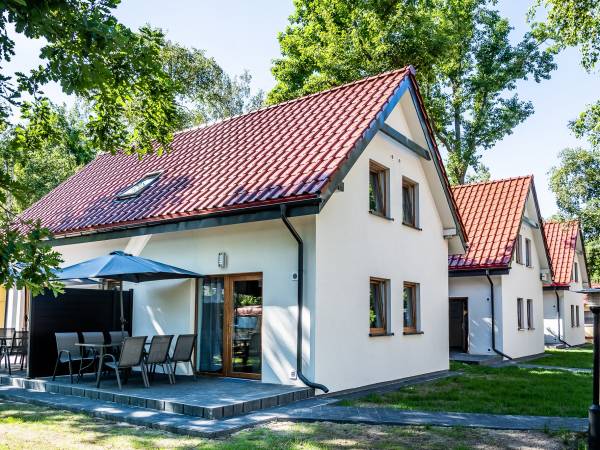 Nowe Domki Albatros Basen, Sauna, Jacuzzi 