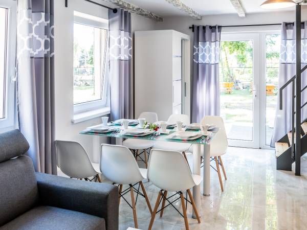 Nowe Domki Albatros Basen, Sauna, Jacuzzi 